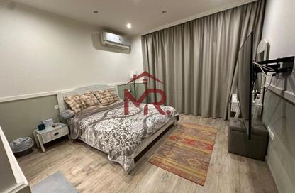 Apartment - 2 Bedrooms - 2 Bathrooms for rent in Lake View Residence - 5th Settlement Compounds - The 5th Settlement - New Cairo City - Cairo