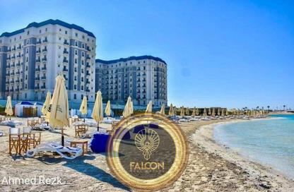 Chalet - 2 Bedrooms - 2 Bathrooms for sale in Latin District - New Alamein City - Al Alamein - North Coast Chalet - 2 Bedrooms - 2 Bathrooms for sale in Latin District - New Alamein City - Al Alamein - North Coast