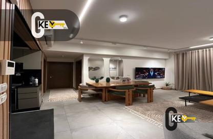 Apartment - 2 Bedrooms - 1 Bathroom for rent in Privado - Madinaty - Cairo