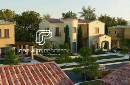 Villa - 4 Bedrooms - 4 Bathrooms for sale in Mivida - 5th Settlement Compounds - The 5th Settlement - New Cairo City - Cairo