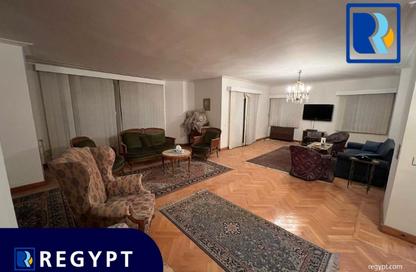 Office Space - 3 Bedrooms - 2 Bathrooms for rent in Degla Square - Degla - Hay El Maadi - Cairo