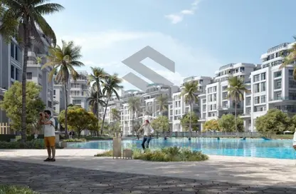 دوبلكس - 4 غرف نوم - 4 حمامات للبيع في لوميا ريزيدنس - منطقة ار 7 - العاصمة الإدارية الجديدة - القاهرة