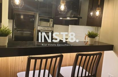 Apartment - 1 Bedroom - 2 Bathrooms for rent in Garden Residence - Hyde Park - New Cairo City - Cairo