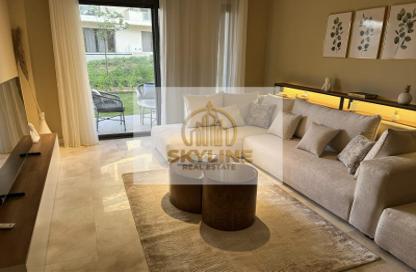 Apartment - 2 Bedrooms - 3 Bathrooms for rent in Villette - 5th Settlement Compounds - The 5th Settlement - New Cairo City - Cairo