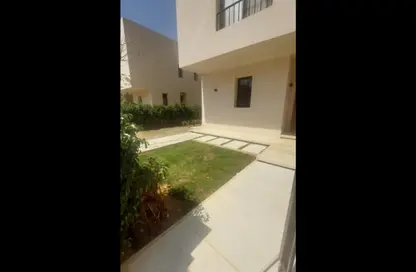 Townhouse - 3 Bedrooms - 3 Bathrooms for rent in O West - 6 October Compounds - 6 October City - Giza