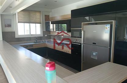 Apartment - 2 Bedrooms - 2 Bathrooms for rent in Lake View - 5th Settlement Compounds - The 5th Settlement - New Cairo City - Cairo