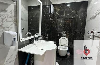 Office Space - 7+ Bedrooms - 2 Bathrooms for rent in North Plus Mall - North Teseen St. - The 5th Settlement - New Cairo City - Cairo