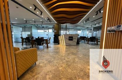 Office Space - Studio - 2 Bathrooms for rent in North Plus Mall - North Teseen St. - The 5th Settlement - New Cairo City - Cairo