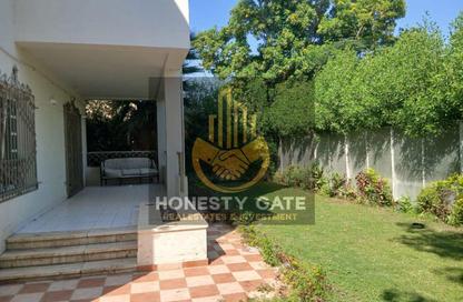 Villa - 4 - 3 for rent in Youssef Al Sebaey St. - Rehab City First Phase - Al Rehab - New Cairo City - Cairo