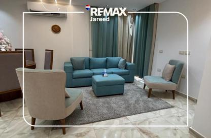 Apartment - 2 Bedrooms - 2 Bathrooms for rent in Mountain View iCity October - 6 October Compounds - 6 October City - Giza
