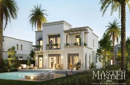 Villa - 3 Bedrooms - 4 Bathrooms for sale in Belle Vie - New Zayed City - Sheikh Zayed City - Giza