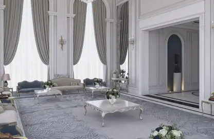 Villa - 5 Bedrooms - 5 Bathrooms for sale in Palm Hills October - Cairo Alexandria Desert Road - 6 October City - Giza