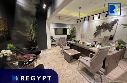 Office Space - Studio - 4 Bathrooms for rent in Street 263 - New Maadi - Hay El Maadi - Cairo