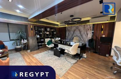 Office Space - Studio - 4 Bathrooms for rent in Street 263 - New Maadi - Hay El Maadi - Cairo