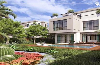 Villa - 3 - 3 for sale in SAA'DA - The 1st Settlement - New Cairo City - Cairo