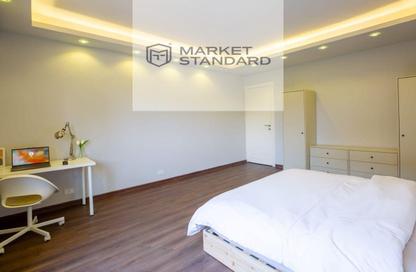 Apartment - 3 Bedrooms - 2 Bathrooms for rent in Street 206 - Degla - Hay El Maadi - Cairo