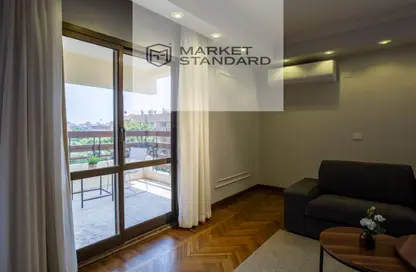 Apartment - 3 Bedrooms - 2 Bathrooms for rent in Street 206 - Degla - Hay El Maadi - Cairo