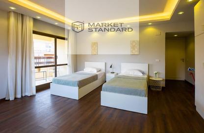 Apartment - 3 Bedrooms - 2 Bathrooms for rent in Street 206 - Degla - Hay El Maadi - Cairo