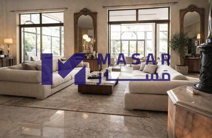 فيلا - 7+ - 7 للايجار في القطامية هايتس - كمبوندات القطامية - القطامية - مدينة القاهرة الجديدة - القاهرة