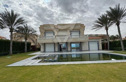 Palace - 5 Bedrooms - 5 Bathrooms for sale in Marina 5 - Marina - Al Alamein - North Coast