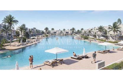 Chalet - 2 Bedrooms - 2 Bathrooms for sale in Mar Bay - Ras Al Hekma - North Coast Chalet - 2 Bedrooms - 2 Bathrooms for sale in Mar Bay - Ras Al Hekma - North Coast