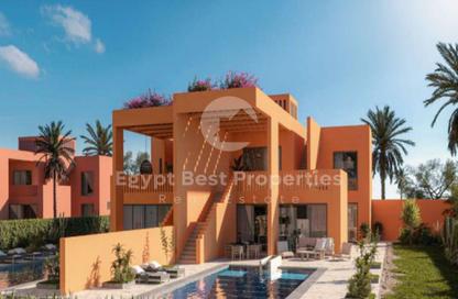 Townhouse - 4 Bedrooms - 4 Bathrooms for sale in Tawila El Gouna - El Gouna - Hurghada - Red Sea
