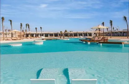 شاليه - 4 غرف نوم - 4 حمامات للبيع في ماونتن فيو راس الحكمة - راس الحكمة - الساحل الشمالي