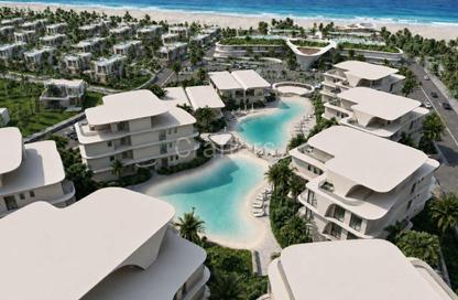 Chalet - 2 Bedrooms - 3 Bathrooms for sale in Azha North - Ras Al Hekma - North Coast Chalet - 2 Bedrooms - 3 Bathrooms for sale in Azha North - Ras Al Hekma - North Coast