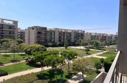 شقة - 3 غرف نوم - 3 حمامات للايجار في مون ريزيدنس - فيفث سكوير - التجمع الخامس - مدينة القاهرة الجديدة - القاهرة