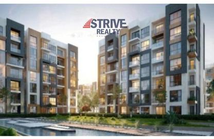 Twin House - 3 Bedrooms - 3 Bathrooms for sale in HAP Town - Mostakbal City Compounds - Mostakbal City - Future City - Cairo
