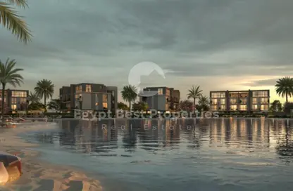 شاليه - 3 غرف نوم - 3 حمامات للبيع في سيلڤر ساندس - قسم مرسي مطروح - الساحل الشمالي