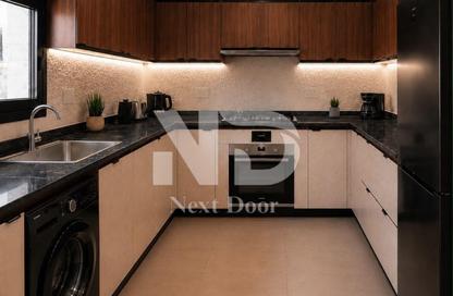 Apartment - 2 Bedrooms - 2 Bathrooms for rent in Moon Residences - Fifth Square - The 5th Settlement - New Cairo City - Cairo