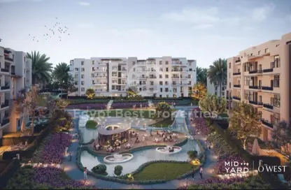 Apartment - 1 Bedroom - 1 Bathroom for sale in O West - 6 October Compounds - 6 October City - Giza