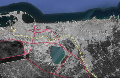 شقة - 3 غرف نوم - 2 حمامات للبيع في سكاي لاين - سموحة - حي شرق - الاسكندرية