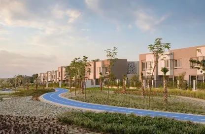 فيلا - 3 غرف نوم - 3 حمامات للبيع في باديه بالم هيلز - كمبوندات 6 أكتوبر - مدينة 6 أكتوبر - الجيزة