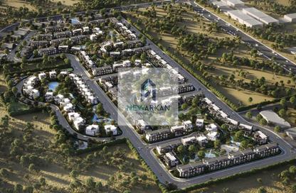 Twin House - 4 Bedrooms - 3 Bathrooms for sale in Menorca Zayed - Sheikh Zayed Compounds - Sheikh Zayed City - Giza