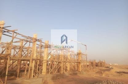 Twin House - 4 Bedrooms - 3 Bathrooms for sale in Menorca Zayed - Sheikh Zayed Compounds - Sheikh Zayed City - Giza