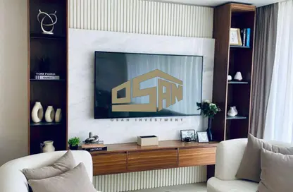 شقة - 2 غرف نوم - 2 حمامات للبيع في مارفيل نيو زايد - مدينة زايد الجديدة - الشيخ زايد - الجيزة