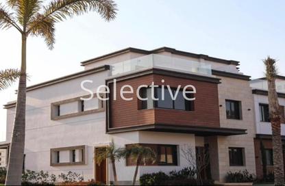 Townhouse - 3 Bedrooms - 6 Bathrooms for sale in Azzar - 5th Settlement Compounds - The 5th Settlement - New Cairo City - Cairo