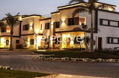Townhouse - 3 Bedrooms - 6 Bathrooms for sale in Azzar - 5th Settlement Compounds - The 5th Settlement - New Cairo City - Cairo
