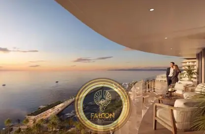 شقق فندقية - غرفة نوم - 1 حمام للبيع في المونت جلاله - العين السخنة - السويس