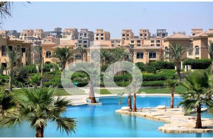 Townhouse - 4 Bedrooms - 4 Bathrooms for sale in Stone Park - 5th Settlement Compounds - The 5th Settlement - New Cairo City - Cairo