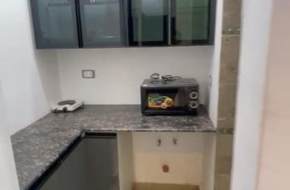 Apartment - Studio - 1 Bathroom for rent in Al Narges 3 - Al Narges - New Cairo City - Cairo