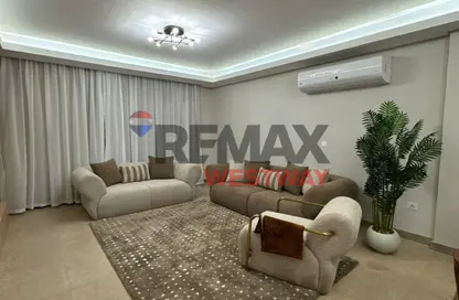 Apartment - 3 Bedrooms - 3 Bathrooms for rent in Park Side Residence - Zed Towers - Sheikh Zayed Compounds - Sheikh Zayed City - Giza