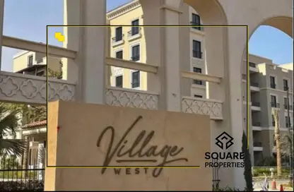 Apartment - 3 Bedrooms - 3 Bathrooms for sale in Village West - Sheikh Zayed Compounds - Sheikh Zayed City - Giza