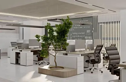 مساحات مكتبية - استوديو - 3 حمامات للايجار في وان قطامية - كمبوندات القطامية - القطامية - مدينة القاهرة الجديدة - القاهرة