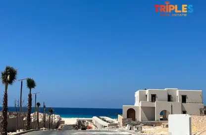 Chalet - 2 Bedrooms - 2 Bathrooms for sale in Hacienda West - Ras Al Hekma - North Coast