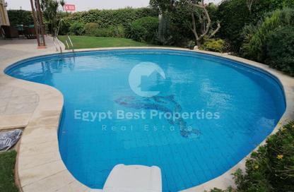 Villa - 3 - 4 for rent in Katameya Heights - El Katameya Compounds - El Katameya - New Cairo City - Cairo