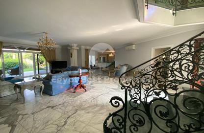 Villa - 3 - 4 for rent in Katameya Heights - El Katameya Compounds - El Katameya - New Cairo City - Cairo
