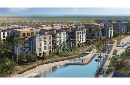 Apartment - 3 Bedrooms - 4 Bathrooms for sale in Park View Haptown - Mostakbal City - Future City - Cairo